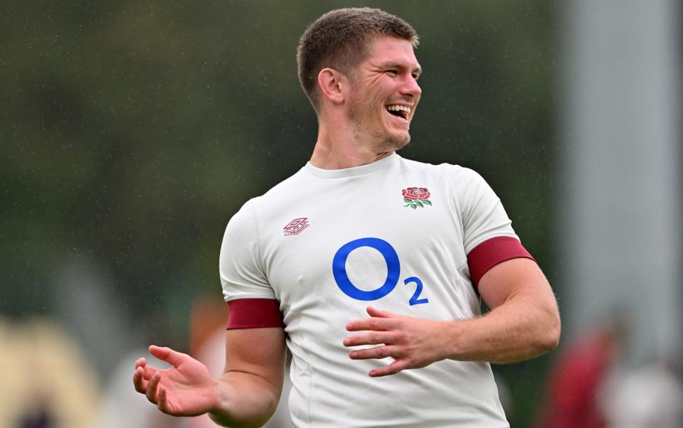 Steve Borthwick: I will stand by Owen Farrell as my World Cup captain