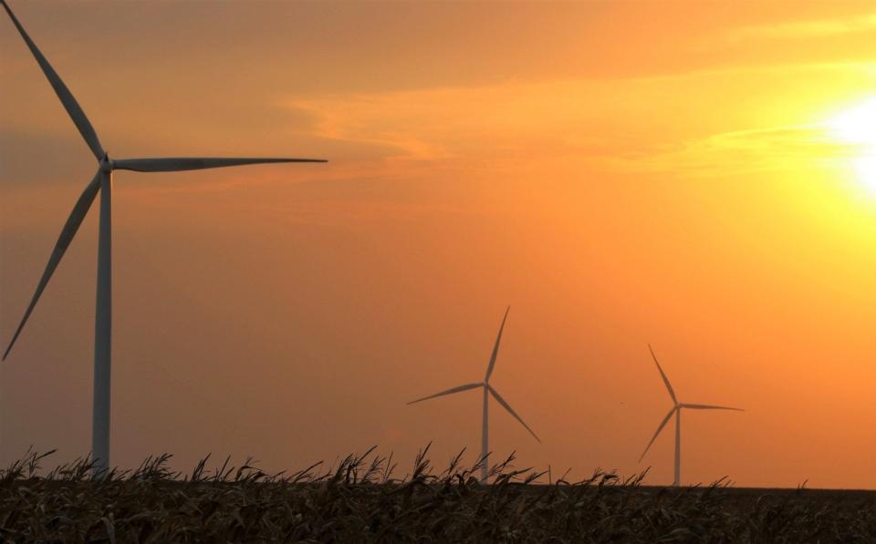 MidAmerican Energy is among the top investor-owned utilities in producing wind energy.