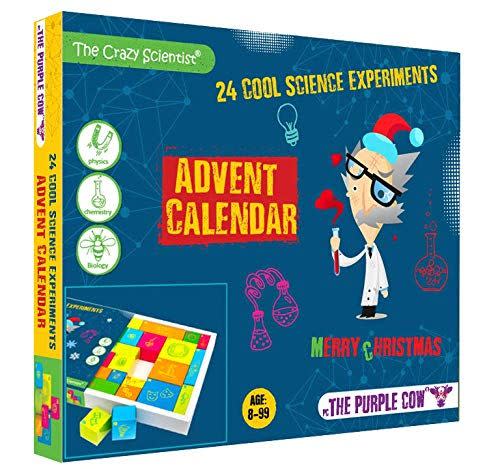 Science Experiment Advent Calendar