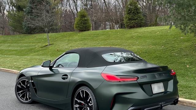 2024 BMW Z4 Finally Gets a Manual Transmission