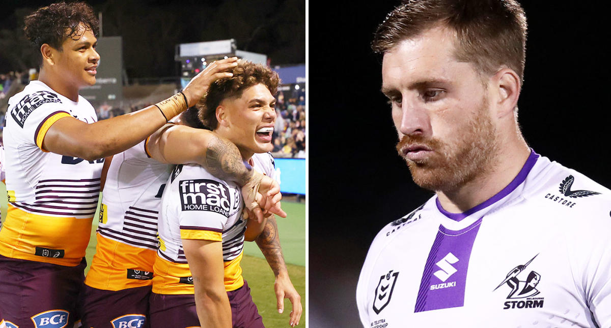 Brisbane Broncos rest stars for Melbourne Storm clash, giving