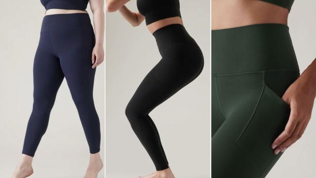 I wear leggings every day, and these buttery-soft compression ones