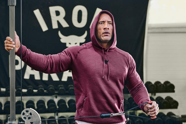 Under armour shop collection the rock