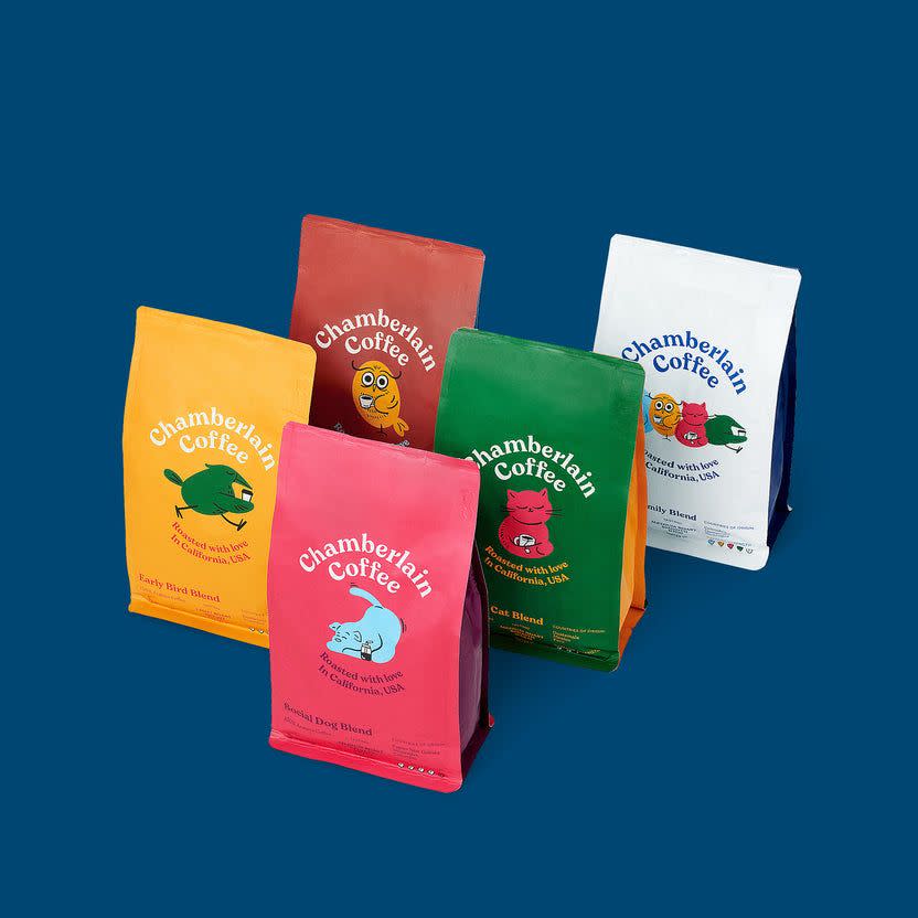 <p>The Full Coffee Collection - 5 Bags</p><p>chamberlaincoffee.com</p><p>$72.00</p><p><a href="https://go.redirectingat.com?id=74968X1596630&url=https%3A%2F%2Fchamberlaincoffee.com%2Fcollections%2Fbrowse-all%2Fproducts%2Fbundle-package-7-the-full-coffee-collection&sref=https%3A%2F%2Fwww.cosmopolitan.com%2Flifestyle%2Fa42447878%2Fkitchen-trends-2023%2F" rel="nofollow noopener" target="_blank" data-ylk="slk:Shop Now;elm:context_link;itc:0;sec:content-canvas" class="link ">Shop Now</a></p><span class="copyright">Chamberlain Coffee</span>