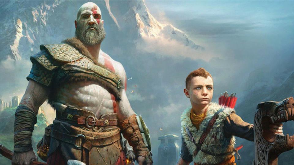 God of War was one of the biggest games of last year