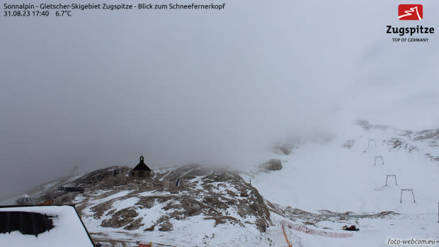 <p>Zugspitze Top Of Germany</p>