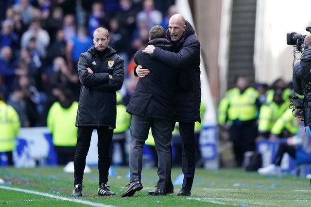 Rangers v Celtic