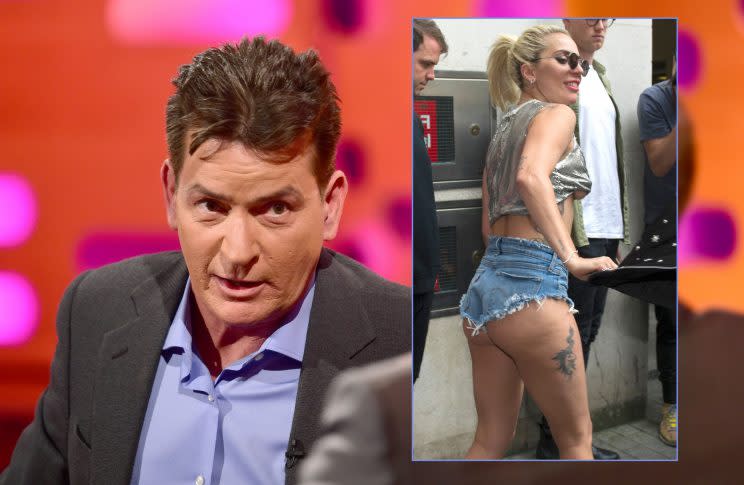 Ala Novak Polish Nude - Charlie Sheen: Lady Gaga wanted to dance naked for me with Britney Spears