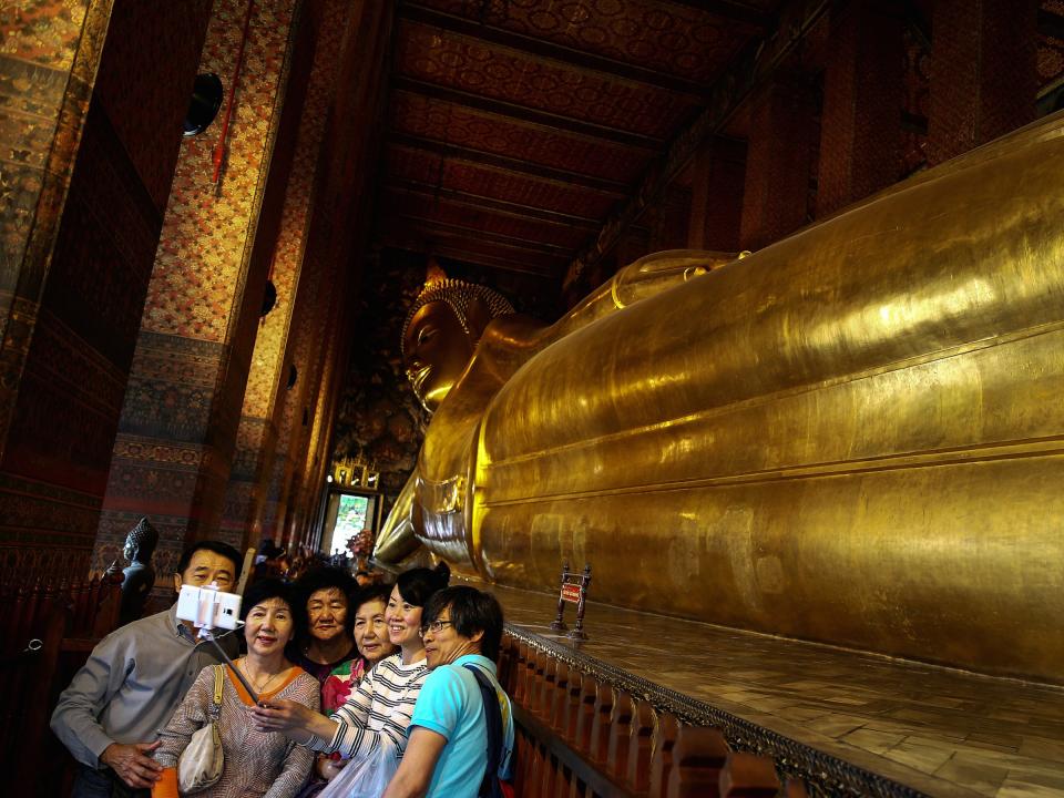 Chinese tourists Thailand