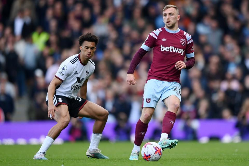 Jarrod Bowen delivered in his role requiring more defensive responsibility (Getty Images)