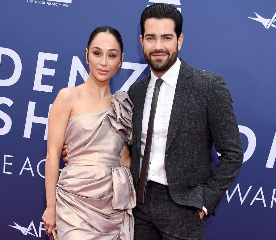 Jesse Metcalfe and Cara Santana