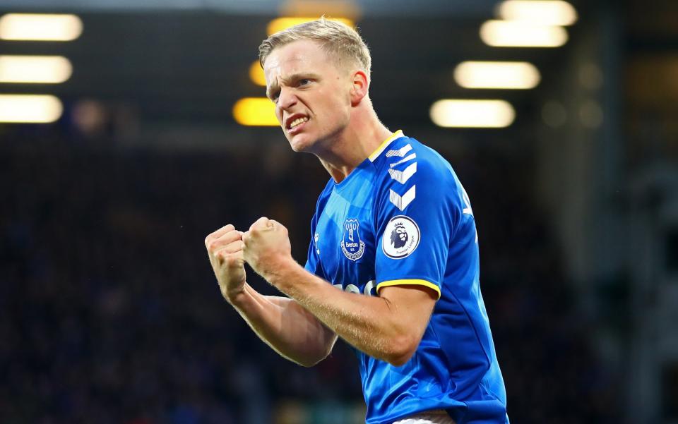 Donny van de Beek's Everton performance makes a mockery of three Manchester United managers - Chris Brunskill/Fantasista/Getty Images