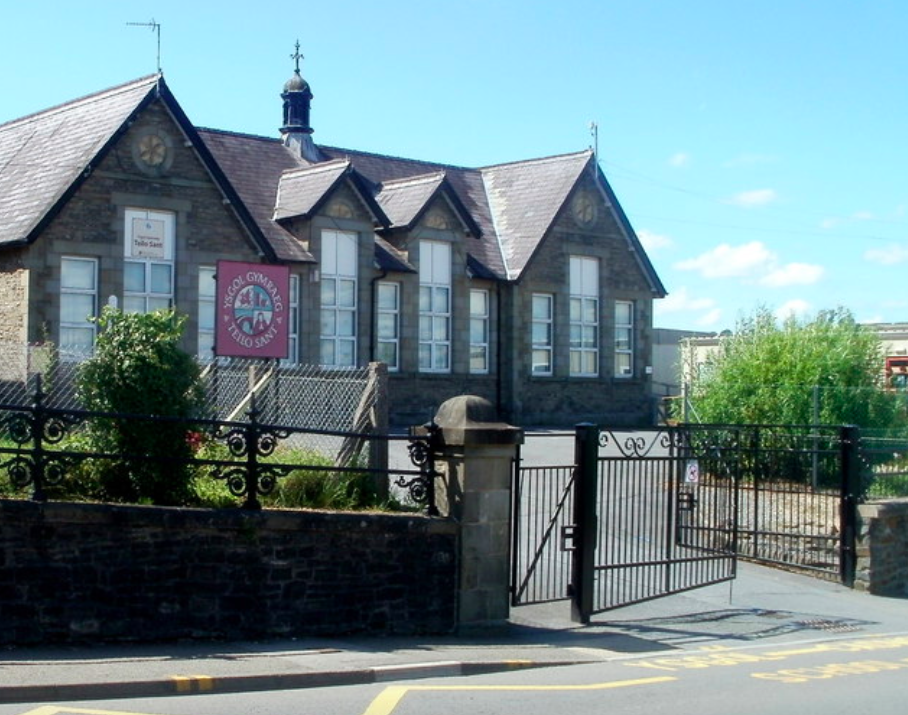 Year 4 pupils at Teilo Sant school in Llandeilo, Carmarthenshire, were seen getting upset by name calling due to the game (Wales News Service)