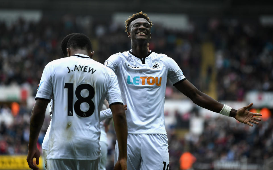 Tammy Abraham’s brace proves he is the in-form striker