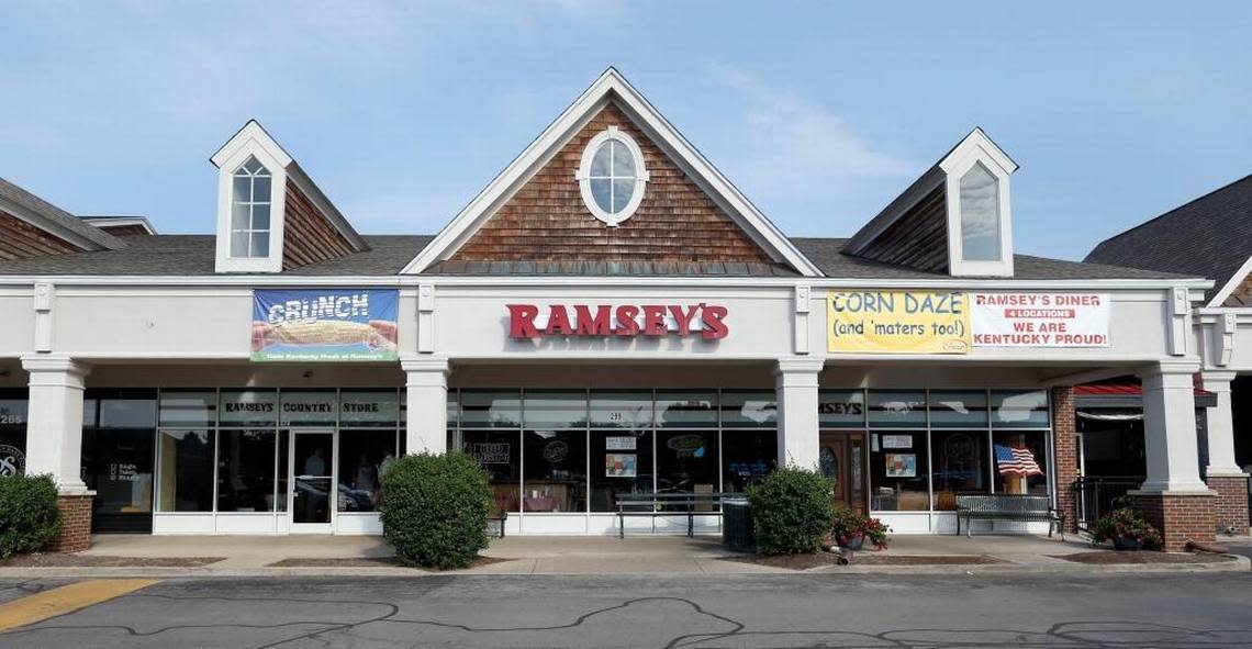 Ramsey’s at 3090 Helmsdale Place, has been closed since a pipe burst before Christmas. Charles Bertram/cbertram@herald-leader.com