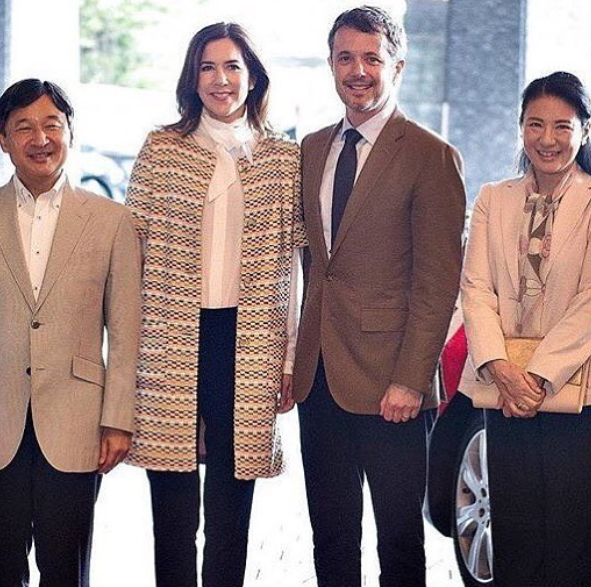 The Danish royal is clearly a fan of Britt's clothes. Photo: Instagram/brittsisseck