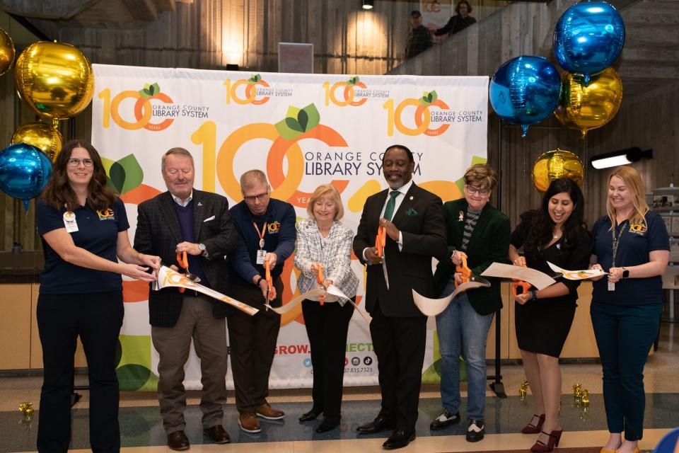 The Orange County Public Library System is honoring 100 years of service to the community with various activities and memorabilia throughout 2023.