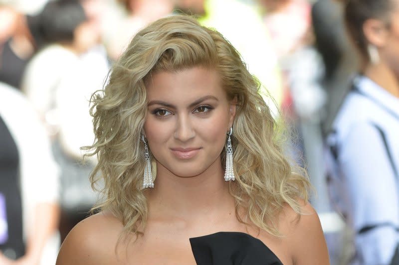 Tori Kelly attends the Toronto International Film Festival premiere of "Sing" in 2016. File Photo by Christine Chew/UPI