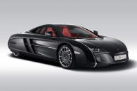 <p>In 2012 McLaren unveiled a unique rebodied 12C at The Quail, part of the Monterey Historics week – and it's never been seen since. Mechanically identical to the car that sired it and using the <strong>12C's monocoque</strong>, the X-1 featured entirely new outer panelling made of carbon fibre and aluminium, with even the lights and wheels made specially.</p>