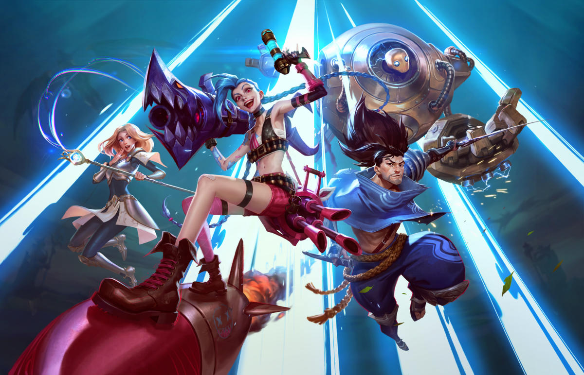 League of Legends' Jinx joins Fortnite ahead of Netflix's animated TV show