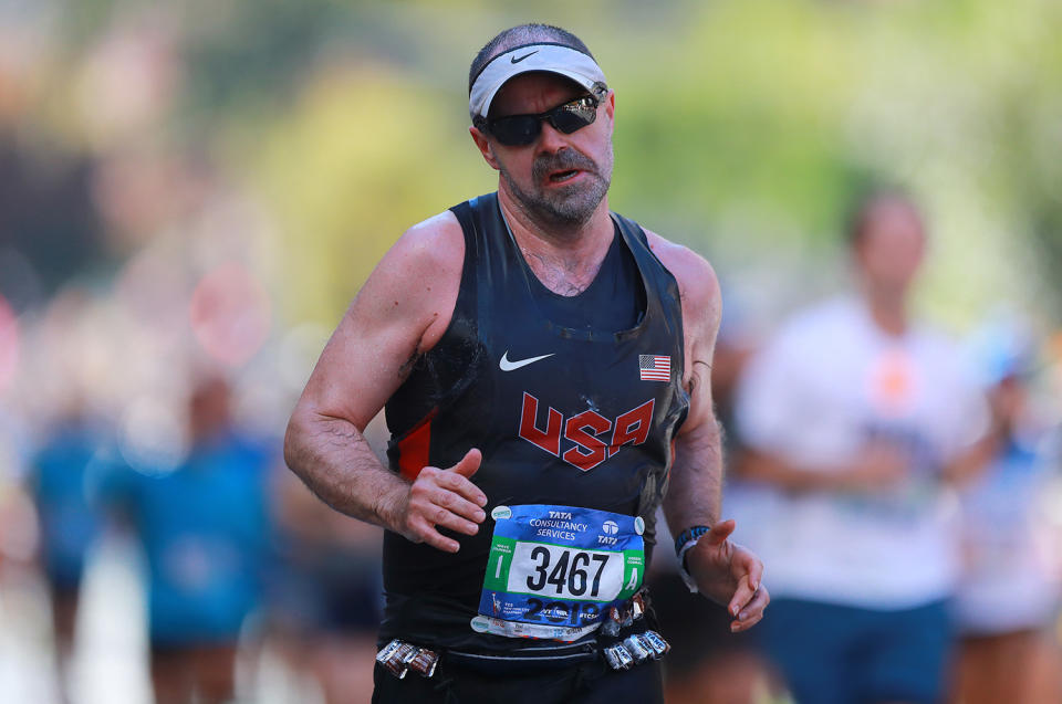 Feeling the pain at the New York City Marathon