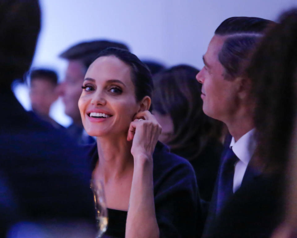 Angelina Jolie at the WSJ. Magazine 2015 Innovator Awards