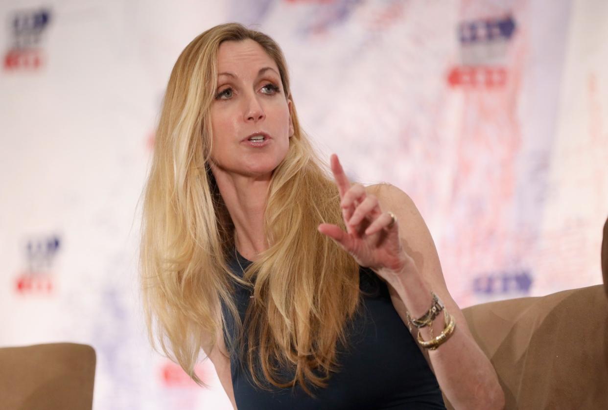 Ann Coulter Rich Polk/Getty Images for Politicon