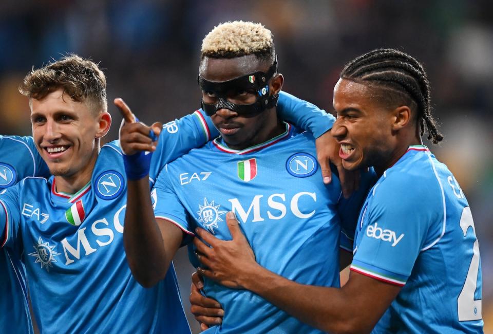 Napoli yet to recieve bids for world-class attacker amid Manchester United links