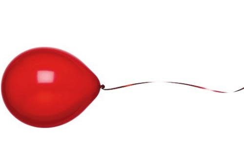 Red balloon