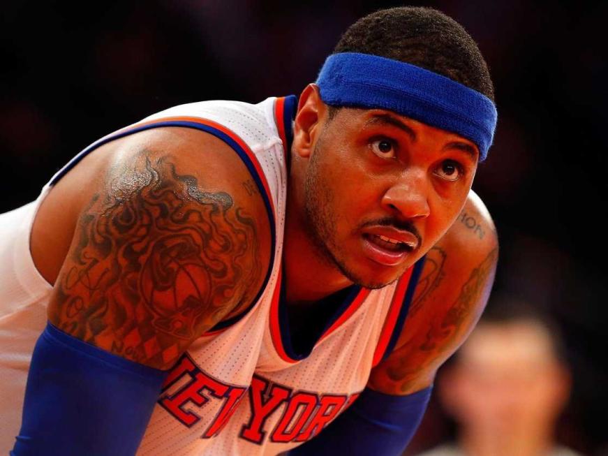 Carmelo Anthony knicks 2014