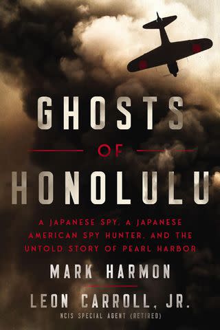 <p>Harper Select</p> 'Ghosts of Honolulu' by Mark Harmon and Leon Carroll Jr.