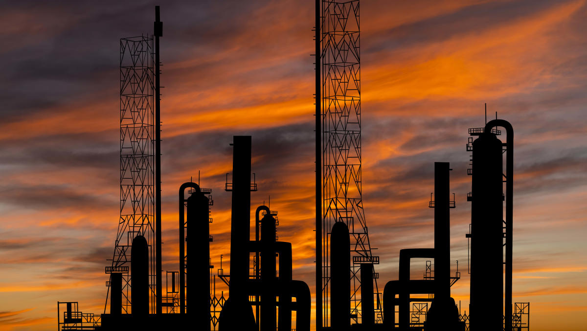 Rust oil refinery фото 88