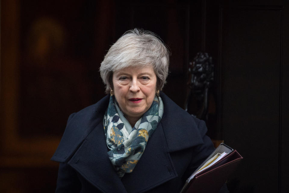 Hat gerade erst ein Misstrauensvotum überstanden, nun folgt das nächste für Theresa May. (Bild: Getty Images)