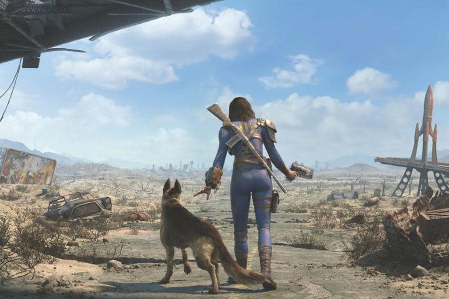 Fallout 4: actualización next-gen es un desastre, usuarios están furiosos 