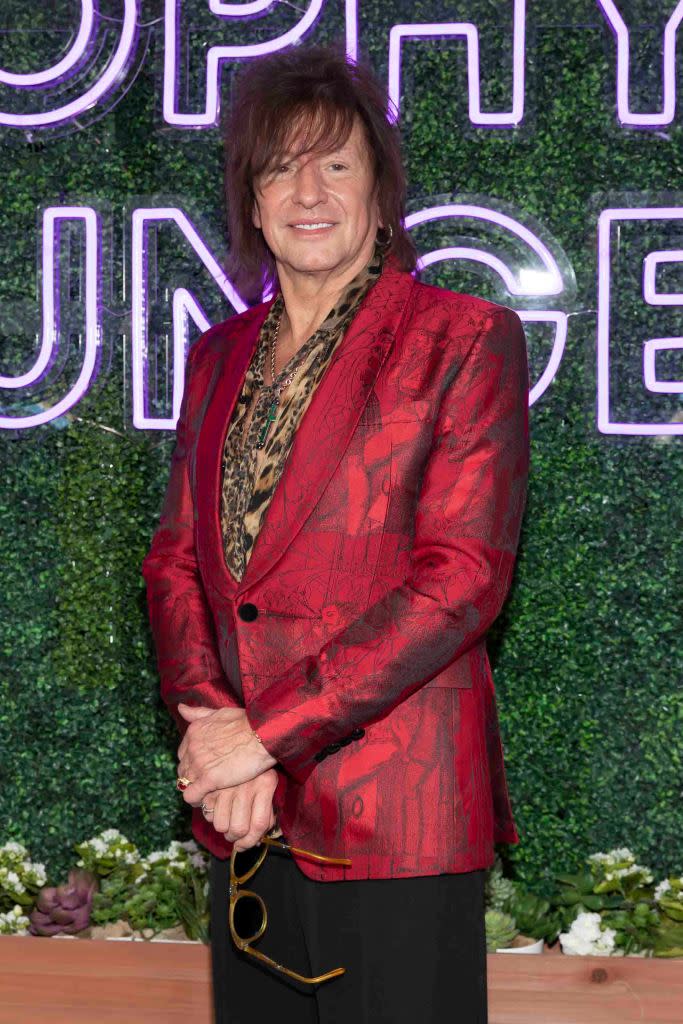 Sambora left the band in 2013. Getty Images