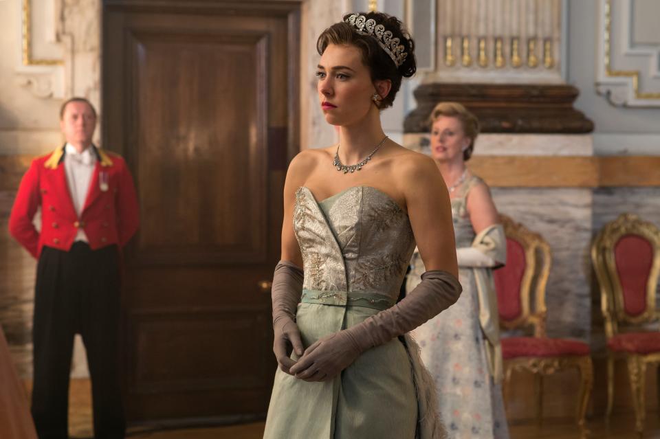 As Princess Margaret in Netflix’s The Crown (Netflix)