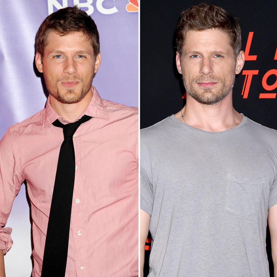 Matt Lauria (Luke Cafferty)