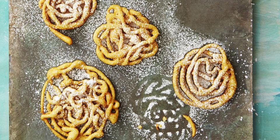 Shortcut Funnel Cakes