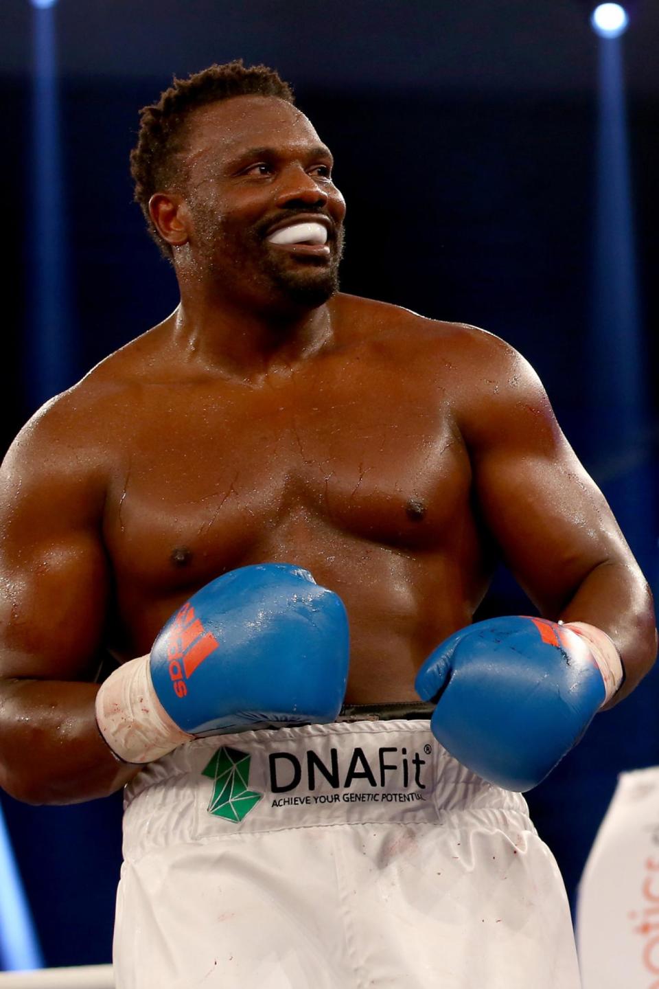 Dereck Chisora has been banned from driving for eight weeks (Getty)