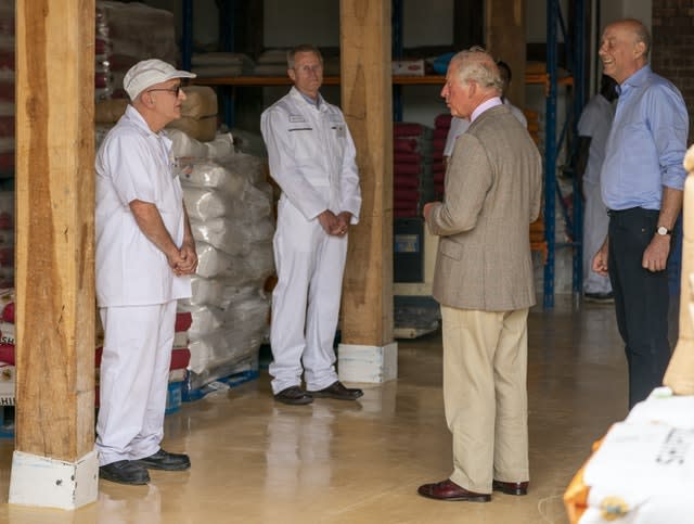 Prince of Wales visit to Gloucestershire