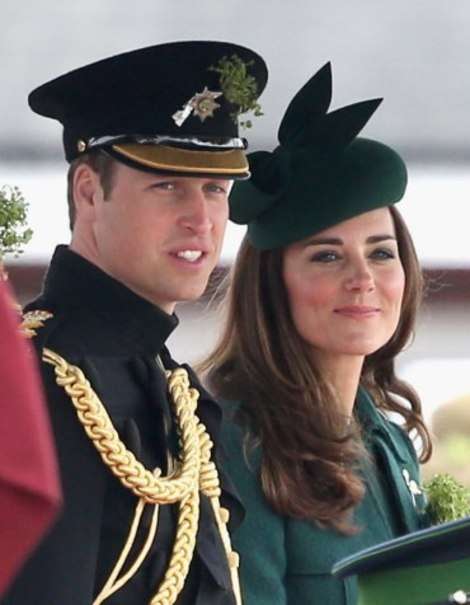 Prince William and Kate Middleton