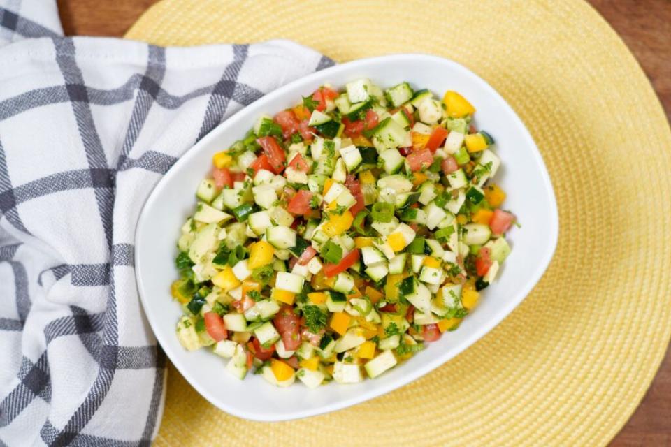 Avocado Chopped Salad