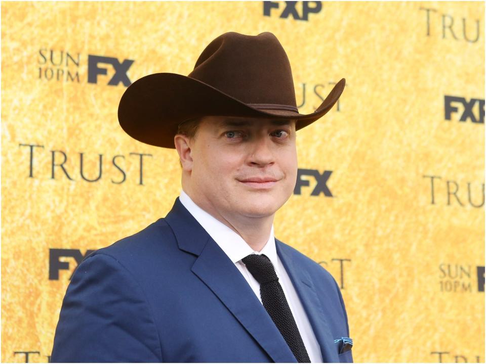 Brendan Fraser