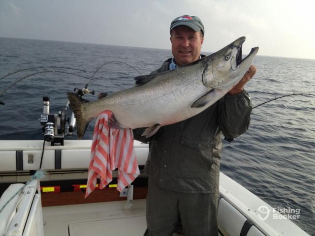 FISH TALES: Wyatt Bond lands huge pike from Rognlien Park pier