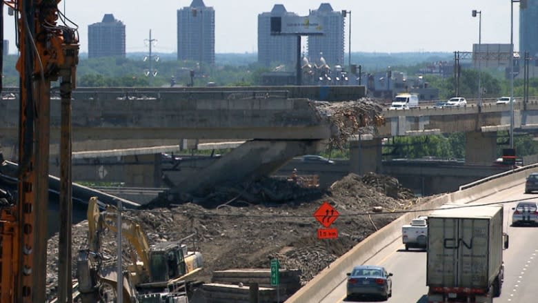 Turcot Interchange work could lead to depression and anxiety, psychologists say