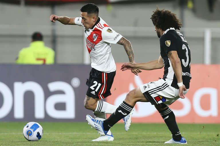 Barco busca su mejor versión en River