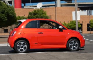 2014 Fiat 500e - Driven, July 2014 (NWAPA Drive Revolution)