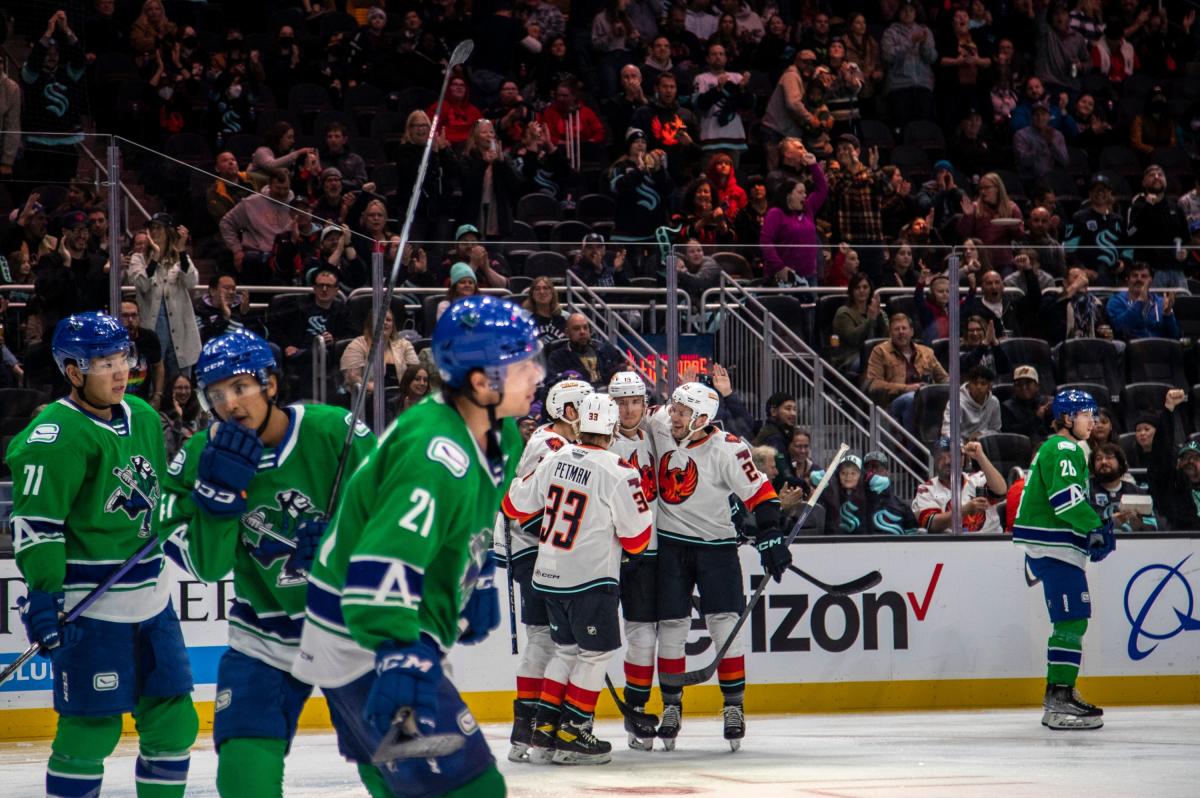 PHOTOS: Coachella Valley Firebirds vs. Milwaukee Admirals – 05/29/2023 –  Field Pass Hockey