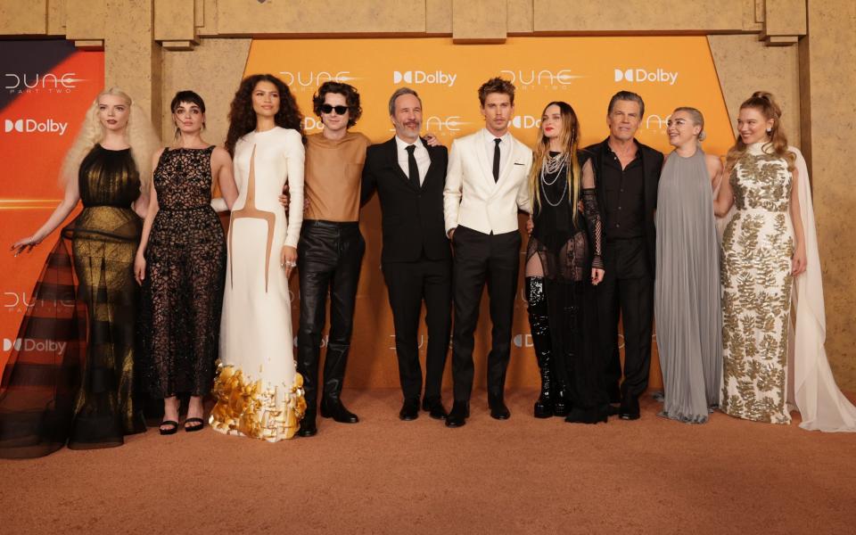 The looks at Dune: Part Two's premieres form an 'epic fashion jigsaw'