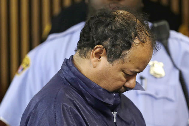 Ariel Castro appears in Cleveland Municipal Court (Tony Dejak/AP)